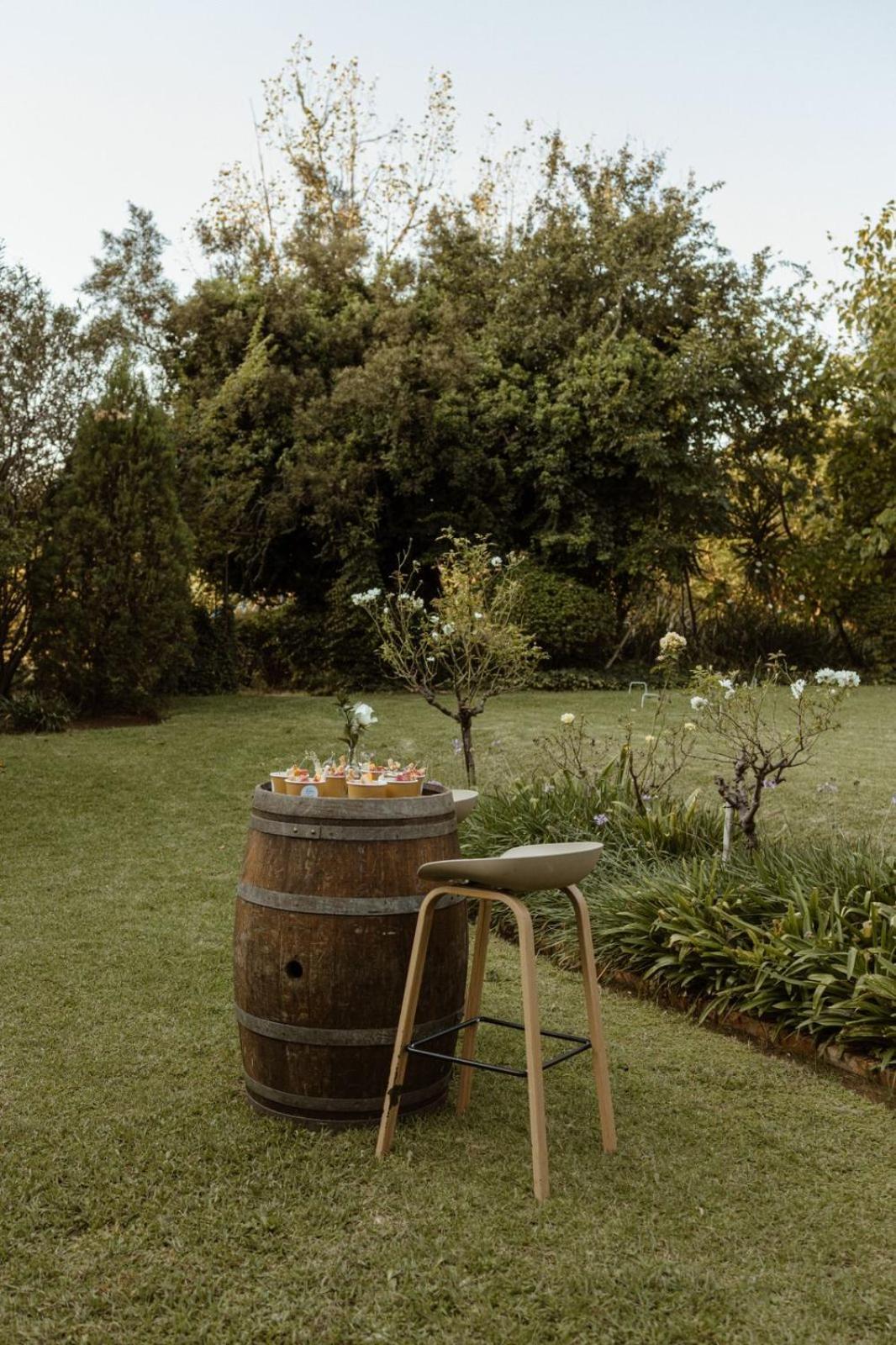 The Hertford Country Hotel Johannesburg Exteriör bild